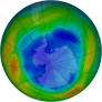 Antarctic Ozone 1993-08-27